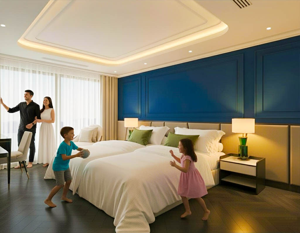 Feel the magic of Halong Bay from the comfort of your private cabin
